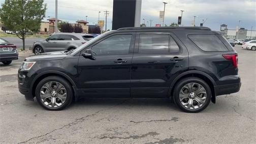 2018 Ford Explorer sport