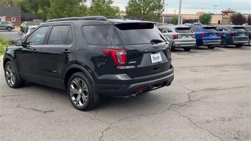 2018 Ford Explorer sport