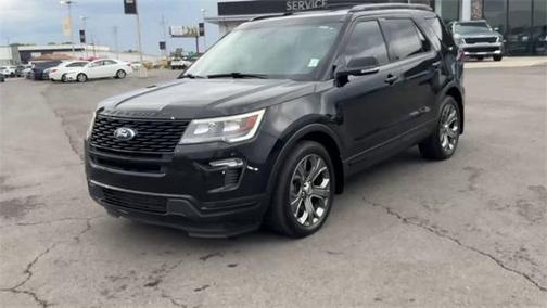 2018 Ford Explorer sport