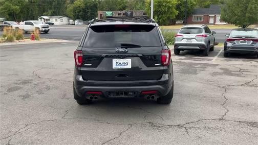 2018 Ford Explorer sport