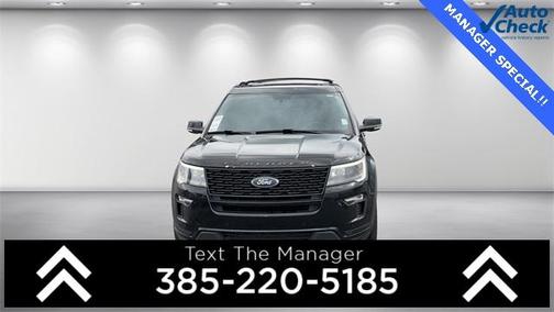 2018 Ford Explorer sport
