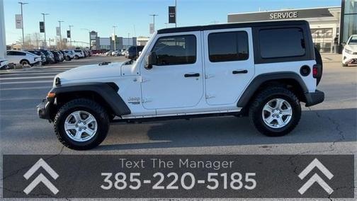 2020 Jeep Wrangler Unlimited Sport