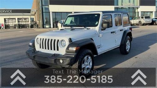 2020 Jeep Wrangler Unlimited Sport