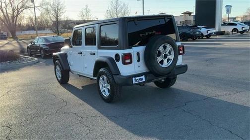 2020 Jeep Wrangler Unlimited Sport