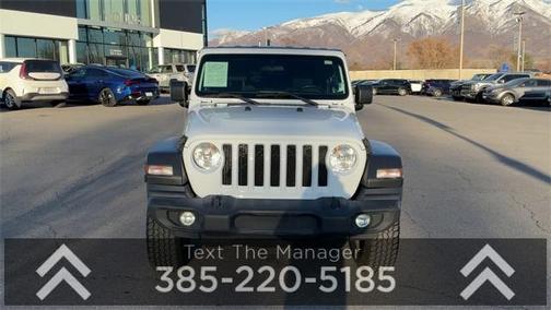 2020 Jeep Wrangler Unlimited Sport