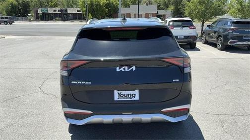 2025 Kia Sportage Hybrid EX