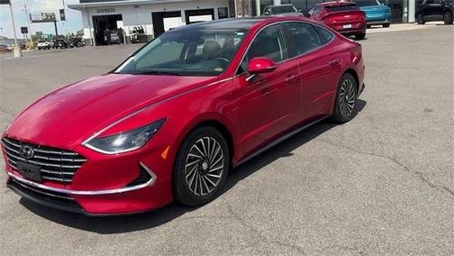 2021 Hyundai SONATA Hybrid Limited