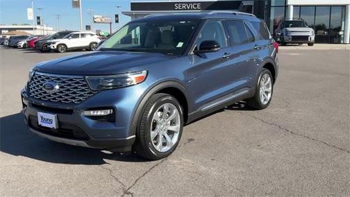 2020 Ford Explorer Platinum