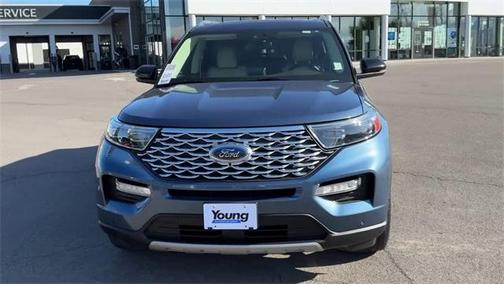 2020 Ford Explorer Platinum