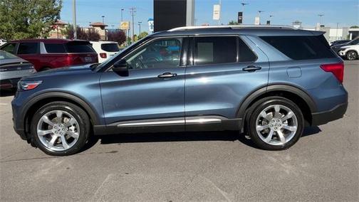 2020 Ford Explorer Platinum