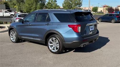 2020 Ford Explorer Platinum