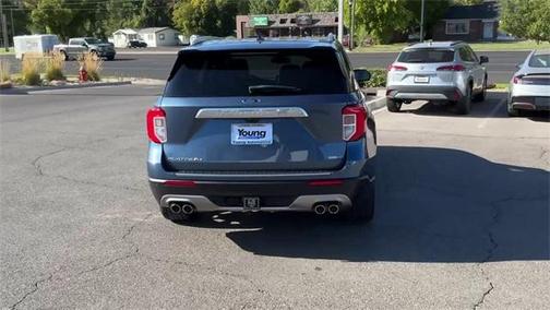 2020 Ford Explorer Platinum