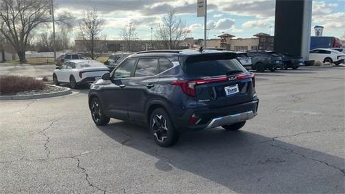 2025 Kia Seltos EX