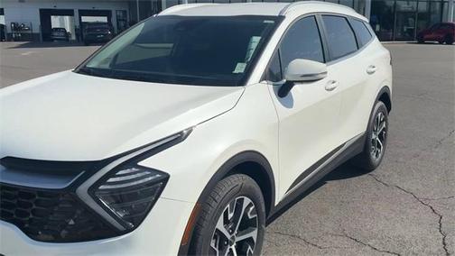 2025 Kia Sportage Hybrid EX
