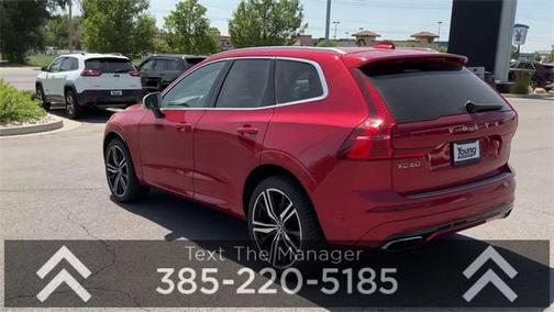 2019 Volvo XC60 T5 R-Design
