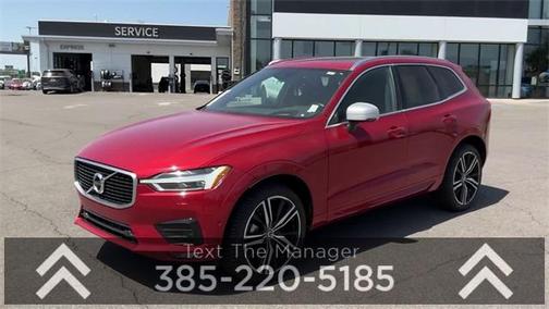 2019 Volvo XC60 T5 R-Design