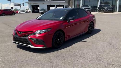 2023 Toyota Camry XSE V6