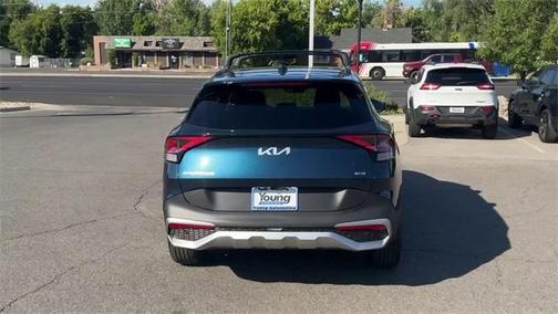 2025 Kia Sportage Hybrid EX