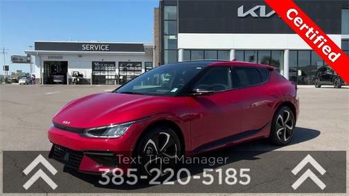2024 Kia EV6 GT-Line