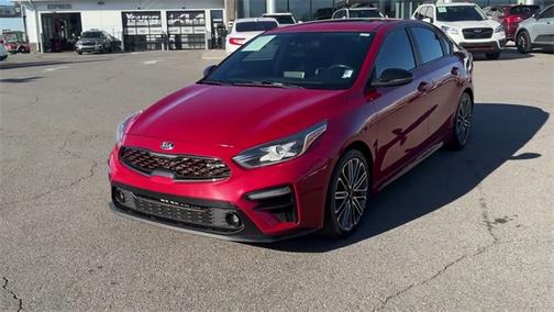 2021 Kia Forte GT