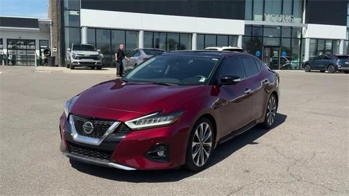 2021 Nissan Maxima Platinum