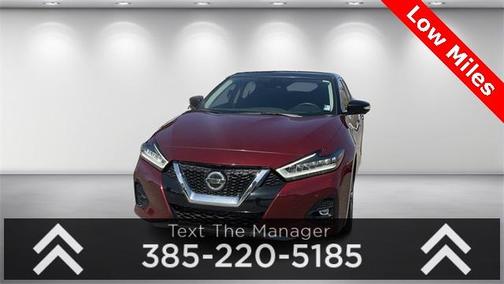 2021 Nissan Maxima Platinum