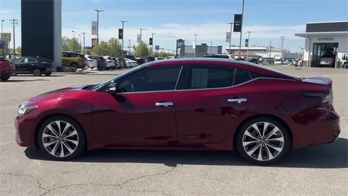 2021 Nissan Maxima Platinum