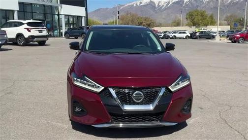 2021 Nissan Maxima Platinum