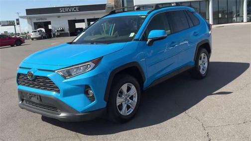 2019 Toyota RAV4 XLE