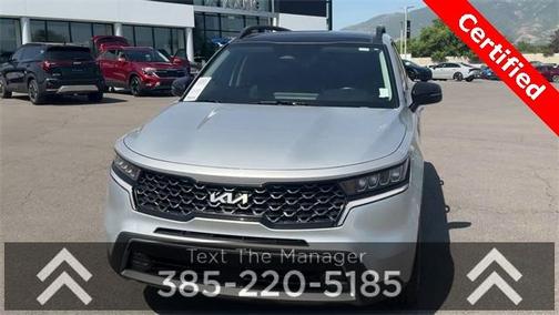 2022 Kia Sorento X-Line EX