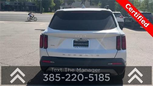 2022 Kia Sorento X-Line EX
