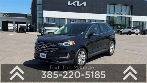 2019 Ford Edge Titanium