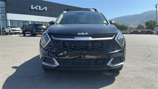 2025 Kia Sportage Hybrid EX