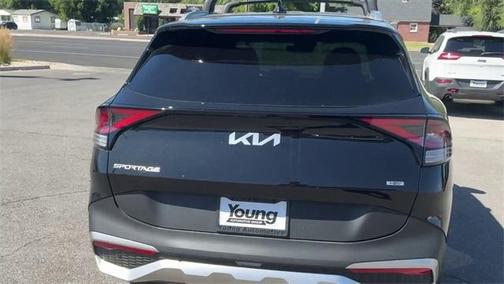 2025 Kia Sportage Hybrid EX