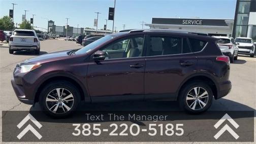 2017 Toyota RAV4 XLE