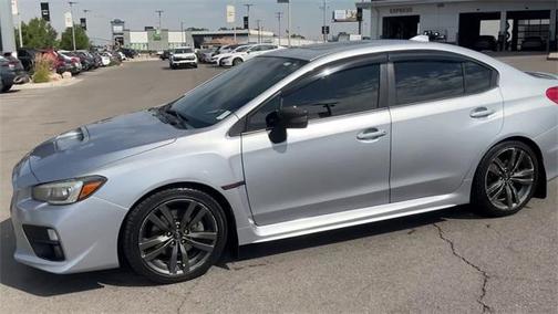 2016 Subaru WRX Limited