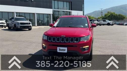 2018 Jeep Compass Latitude