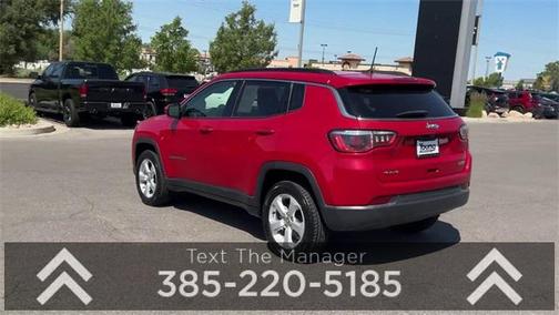 2018 Jeep Compass Latitude