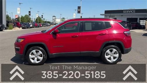 2018 Jeep Compass Latitude