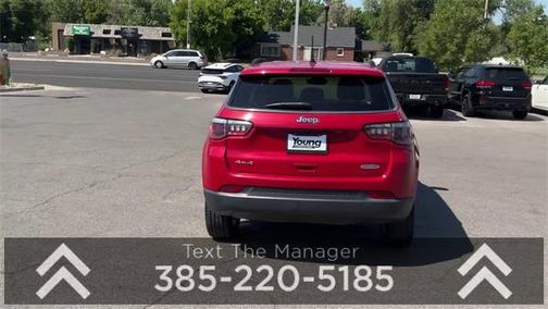 2018 Jeep Compass Latitude