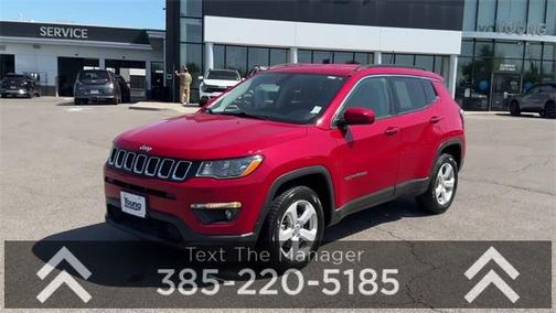 2018 Jeep Compass Latitude