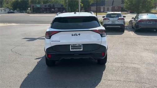 2025 Kia Sportage X-Line