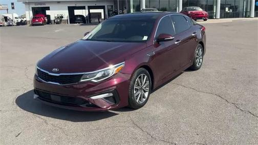 2019 Kia Optima EX