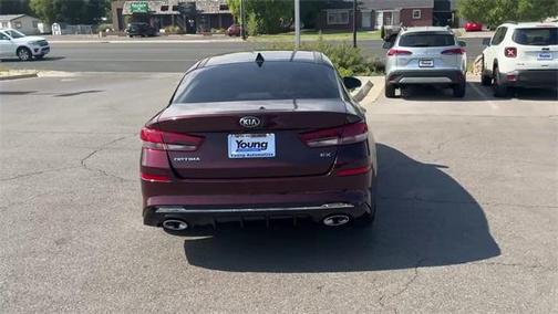2019 Kia Optima EX