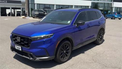 2024 Honda CR-V Hybrid Sport