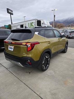 2024 Kia Seltos SX