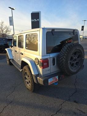 2023 Jeep Wrangler 4xe Sahara