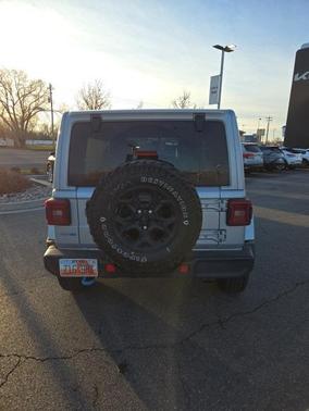 2023 Jeep Wrangler 4xe Sahara
