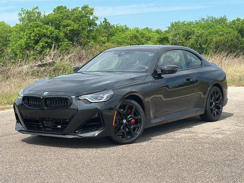 Black Sapphire Metallic 2026 BMW M240 i xDrive