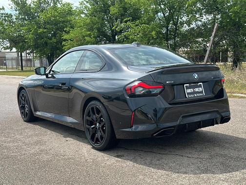 Black Sapphire Metallic 2026 BMW M240 i xDrive